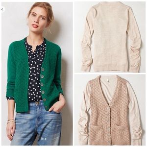 Moth Mixed Knit Kay Cardigan